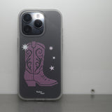 [MADE] bebe boots case (pink)