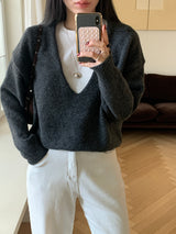 [MADE] TOMAS COTTON WIDE PANTS