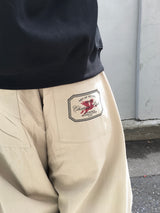 ノバピンタックワイドバルーンパンツ 3C