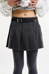 Dawson waist belt skirt set