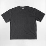 ユージュアルオーバーフィットピグメントTシャツ - 5COLOR