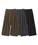 Robel Pintuck Balloon Wide Slacks