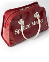 SPOILED D TRAVEL BAG | RED