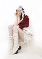 kang kang tiered skirt