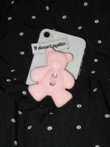 [Formica] Pinky Bear button tok, Basic