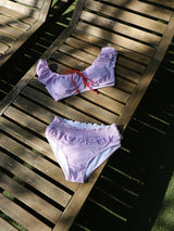 puff ribbon bikini