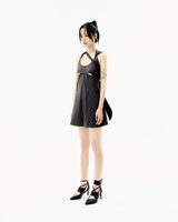 Multistrap Stiletto Heels / Black
