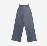 nein high-waist belt pants (belt set)