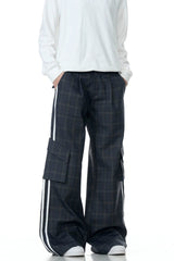 High-Street Triple Stripe Trousers