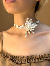 3D Printed Chocker - 'Leucospermum'