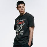Rowdies Baseball T-Shirt_Charcoal