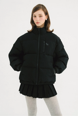 Bagel down jacket - black 