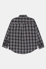 Madras big check over shirt