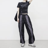 Keon Zipper String Pants