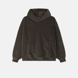 Das crop fleece hood