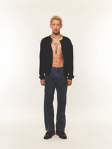 2ウェイジッパーカーディガン (FOR UNISEX)