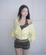 rabbit sorbet zip-up (3colors)