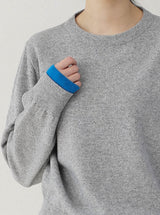 Edge Color Matching Knit