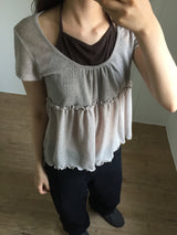 ロコレイヤードニット (3color)