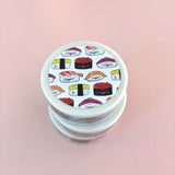 sushi maskingtape