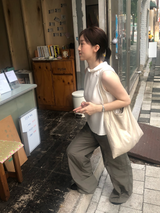 Field nylon pants