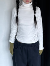 basic turtleneck T 