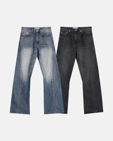 (UNISEX) Vintage Flare Denim Pants