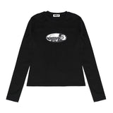 シャーデー長袖Tシャツ ブラック
