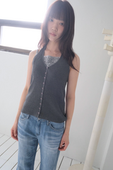 button halter knit (3c)