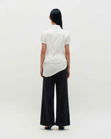 Layered Wrap Tie _ IVORY