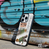 Y2K Archive Design Epoxy Bumper iPhone Case