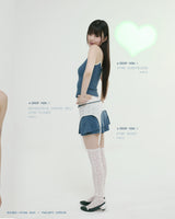star skort navy