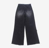 (Unisex) ネットダメージウォッシングパンツ