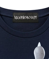 After Hours Cat Long Sleeve_Blue