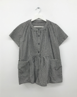 Blanc Pocket Blouse (3color)