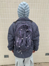 Hinyu Check Reversible Padded Jacket