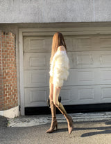 ウレスヴィンテージファージャケット (ホワイト)