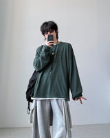ルイール ニット ロングスリーブ