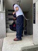 No.1260 ベルトノンフェードデニムパンツ