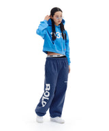 BOLDロゴスウェットパンツ (BLUE)