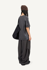 Nylon line track pants