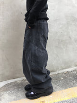 トレノンベルウォッシュドバルーンパンツ 2C