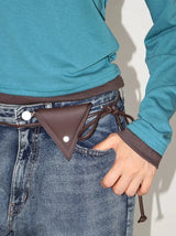 COLOR BINDING LONGSLEEVE