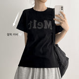 Melt Check Patch Short Sleeve T-shirt (5 colors)