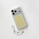 [반투명] yellow syrup case