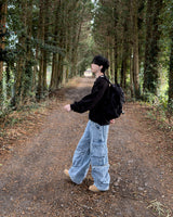 Denver Multi Cargo Denim Pants