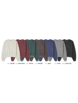 Pigment Crop Sweatshirt