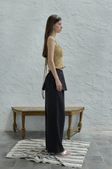 Nov layered skirt_charcoal