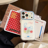 フレッシュ フルーツ ショッピングバッグ iPhoneケース
