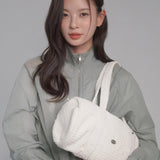 FABRIC ダッフルバッグ(WIHTE)